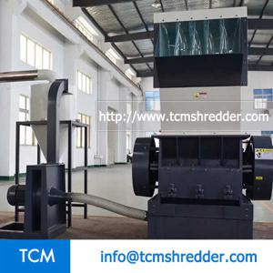 TCM-PC600 plastic granulator