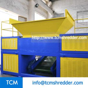 TCM-DR2000 double rolls recycling machine