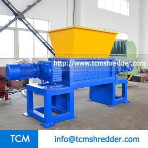 TCM-DS1500 double shafts shredder recycling machine 