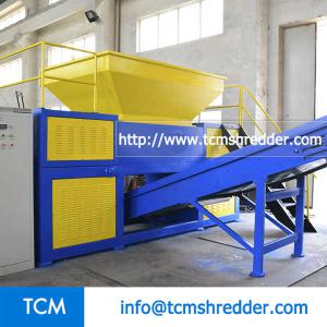 TCM-DR800 double rolls shredding machine