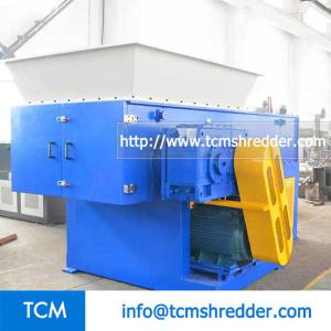 TCM-S1500 single shaft shredder
