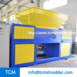 TCM-DR1500 double rolls shredder machine