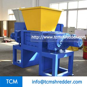 TCM-DS1000 two shafts recycling shredder machine