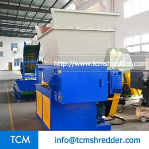 TCM-S1000 single shaft recycling shredder
